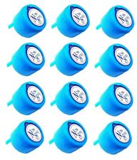 12 X VERSCHLUSSKAPPEN NON SPILL CAPS VERSCHLÜSSE WASSERSPENDER GALLONE 18,9 L