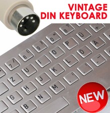 ANTIVANDAL EDELSTAHL AT + PS/2 TASTATUR KEYBOARD MASCHINENBAU KIOSK INFOTERMINAL
