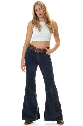Comycom damen cord schlaghose - damen,