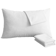 Bedecor 2er Set wasserdichte Baumwolle Kissenbezug, Atmungsaktiv, Anti-Milben,