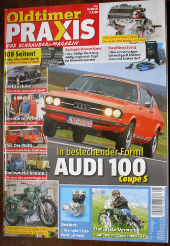 Oldtimer praxis audi 100 - oldtimer,