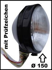 MTS Belarus Traktor ZT Famulus Schlepper  Oldtimer IFA Scheinwerfer Lampe Bilux