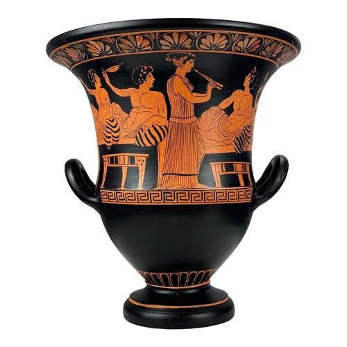Symposium krater musikerin - krater,