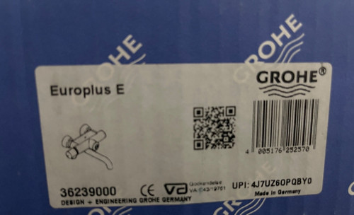 Grohe europlus infrarot - grohe,
