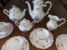 Porzellan Service Graf Von Henneberg Top Alt