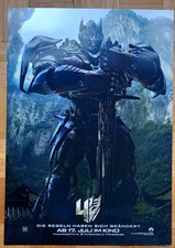 Filmplakat TRANSFORMERS Teil 4