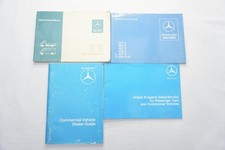 Mercedes Benz Betriebsanleitung Regelhandbuch 207 D 209 D 307 D