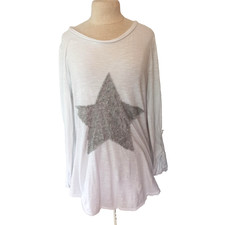 💙 Damen Bluse-Shirt Weiß