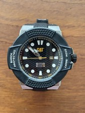 CAT (Caterpillar) Shockmaster Catwatch SF.141.61.111 Armbanduhr Schwarz