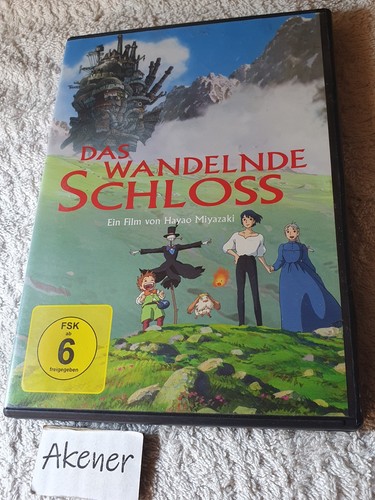 Das wandelnde schloss - das, von