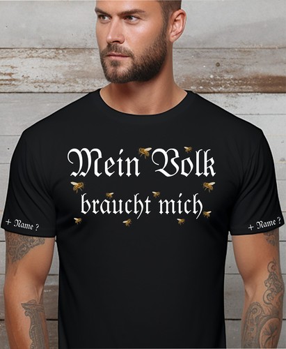 Imker bienen shirt honig - imker,