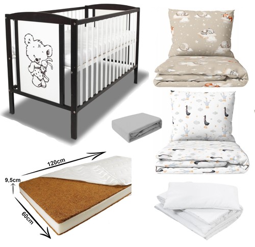 Babybett gitterbett - babybett,