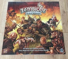 CMON Zombicide - Black Plague