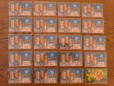 20 neue, volle Telefonkarten