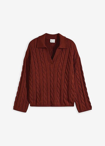 Neu pullover zopfmuster gr - in,