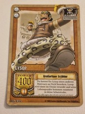 One Piece Karte RG-C12 Lysop