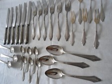 WMF Besteck  Fächermuster