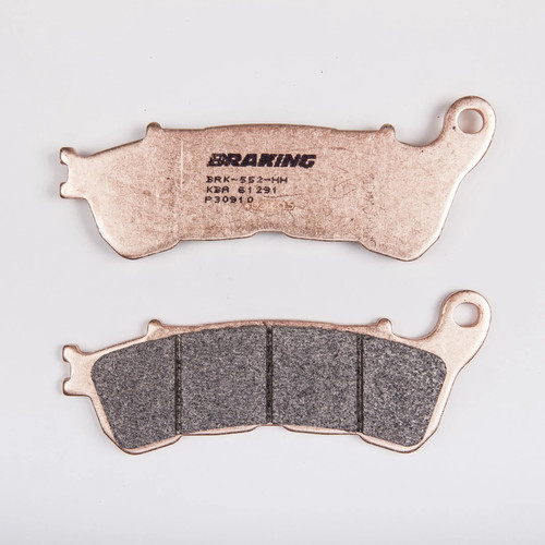 Bremsbelag vorne braking - bremsbelag,