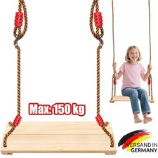 150 kg Holz Schaukelsitz