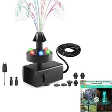 Gartenbrunnen, Springbrunnen