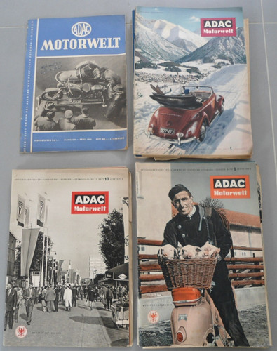 Alte adac motorwelt - alte,