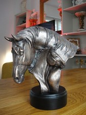 Pferd Fohlen Pferdekopf Büste