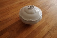 Hutschenreuther Schüssel mit Deckel Servierschüssel Porzellan weiß 1814