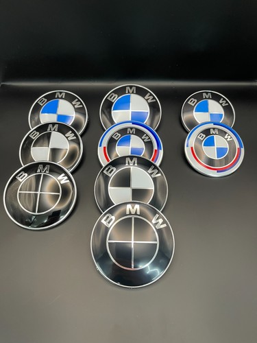 Bmw emblem 82mm blau - emblem, 74/78/82mm