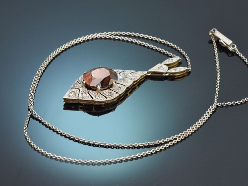 Süddeutsch 1910 collier - sÜddeutsch, um