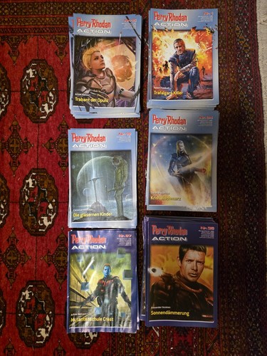 Perry rhodan action 1 - action, nr.