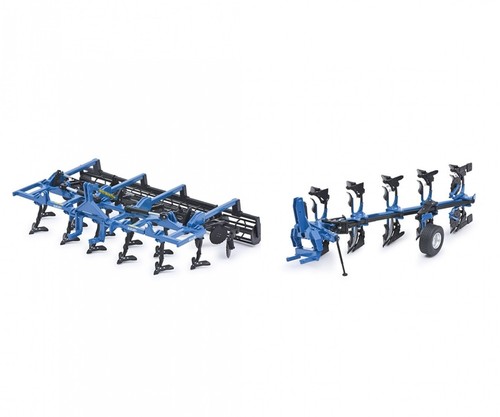 Schuco pflug rabe super - rabe,