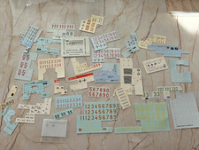 großes Konvolut Decals