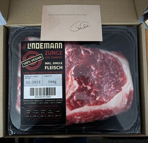 Till lindemann zunge - zunge, fanbox