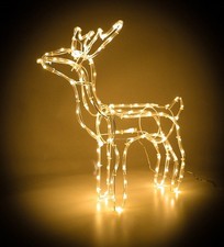 Weihnachtsbeleuchtung rentier - weihnachtsbeleuchtung,