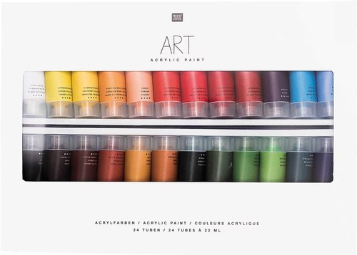 Rico design art acrylfarben - design,