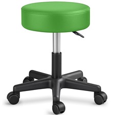 Rollhocker Grün Arbeitshocker Hocker Drehhocker Kosmetikhocker Praxishocker 
