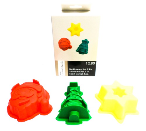 Silikon backform weihnachten - backform,