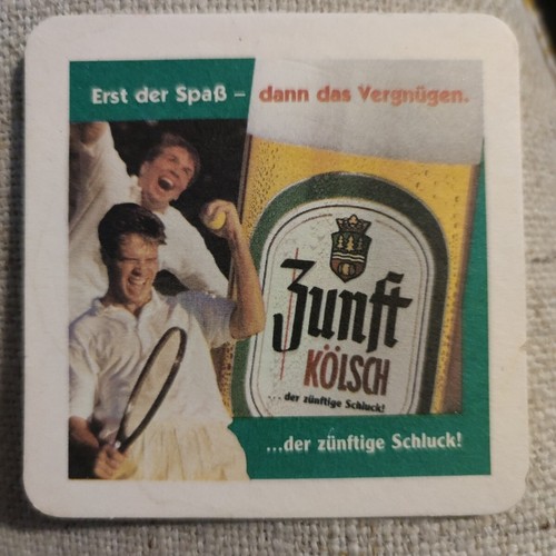 Schöner bierdeckel zunft - -,