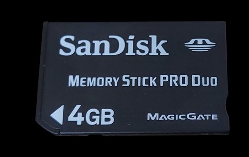 Sandisk 4gb memory stick pro - 4gb,