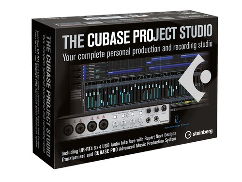 Steinberg the cubase project - the,