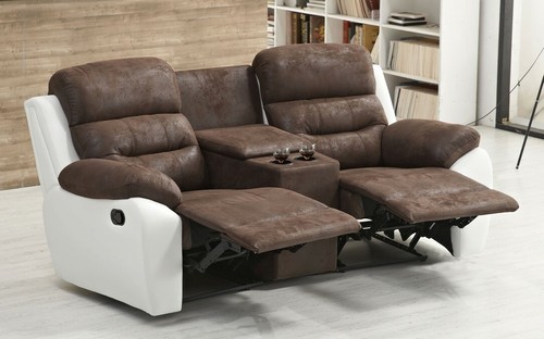 Relax kinosofa sitzer stoff - kinosofa,