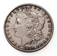 1896 silber morgan dollar - 1896-o,