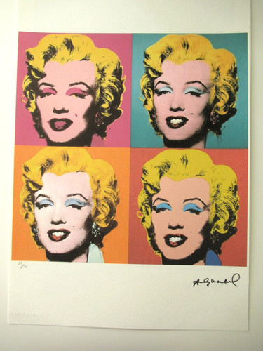 Andy warhol lithographie - ,