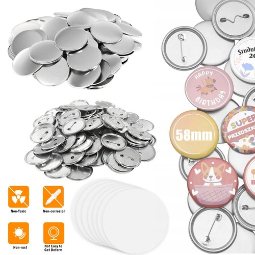 Badgemaker button teile - badgemaker, button-teile