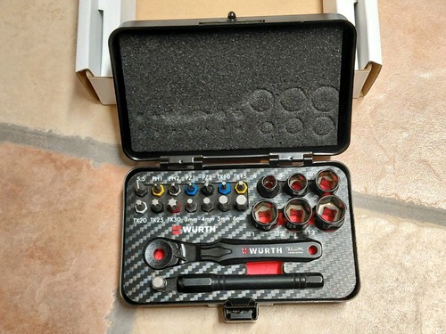 Bit ratsche set tlg - set,, 23