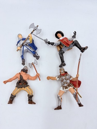 Papo figuren konvolut - 4x,