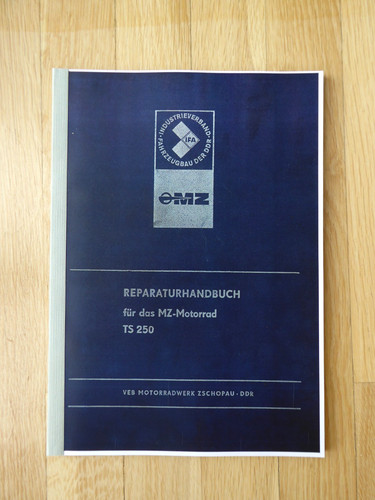 250 reparaturhandbuch - mz,