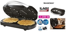 Silvercrest doppel waffeleisen - silvercrest, doppel-waffeleisen