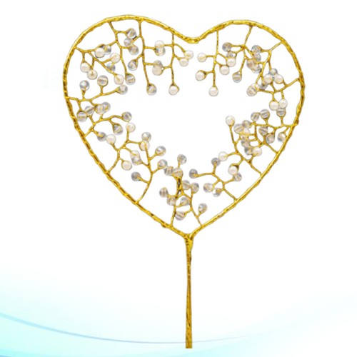 Hochzeit tortendeko - ,