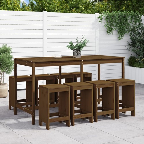 Gartenbar set sitzgruppe - set,